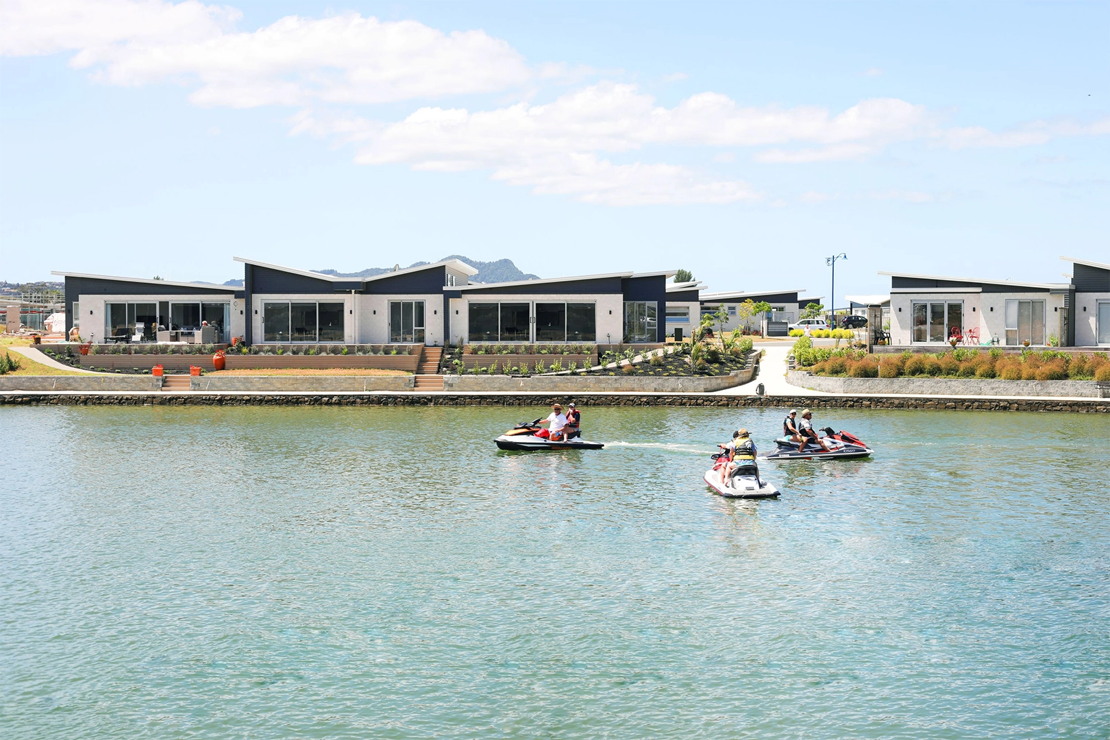 Marlin Waters waterfront living