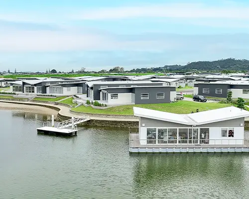 Marlin Waters Floating Pavilion