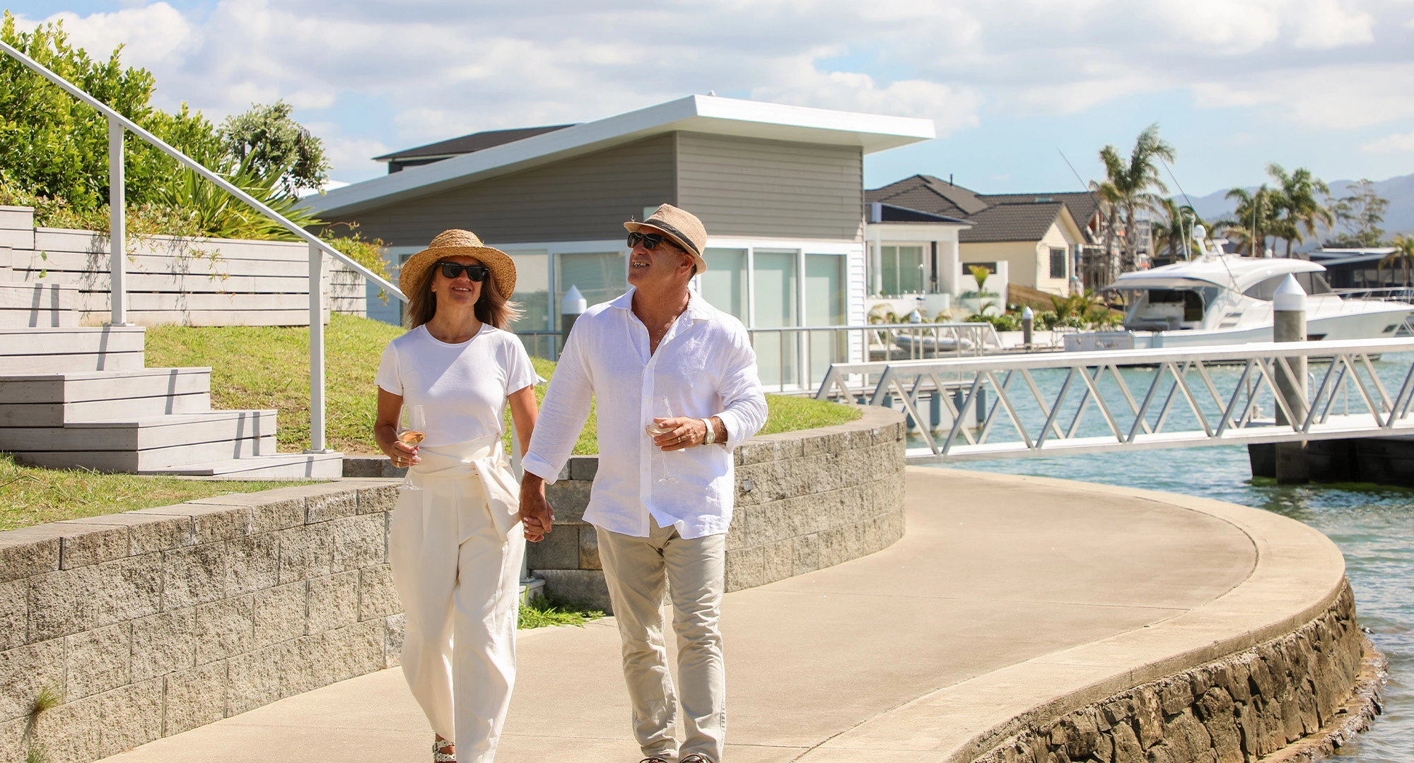 Marlin Waters waterfront living