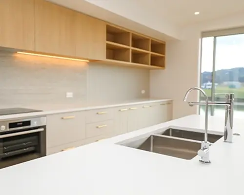 Marlin Waters Kitchen Overlooking Canals