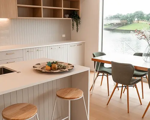 Marlin Waters Dining Room And Kitchen